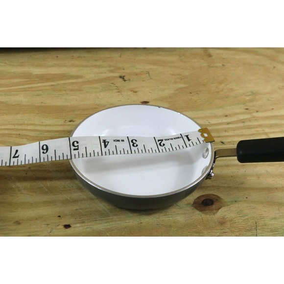 Faber Ware Pan Mini Skillet Gray Ceramic Nonstick 5" - Picture 5 of 6